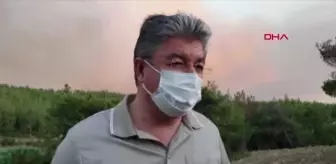 Son dakika haberi... Osmaniye'de orman yangını (4)