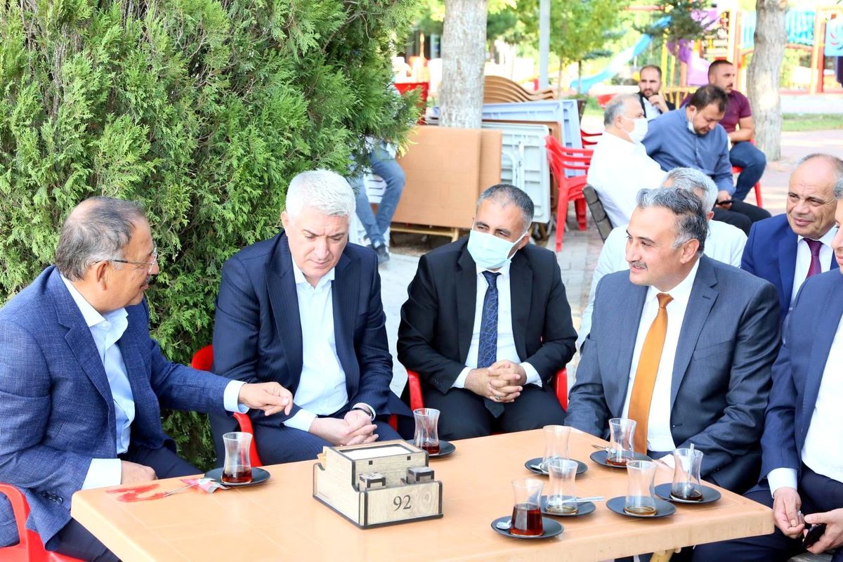 Özhaseki, Develi\'de yerel yönetimler istişare toplantısı yaptı