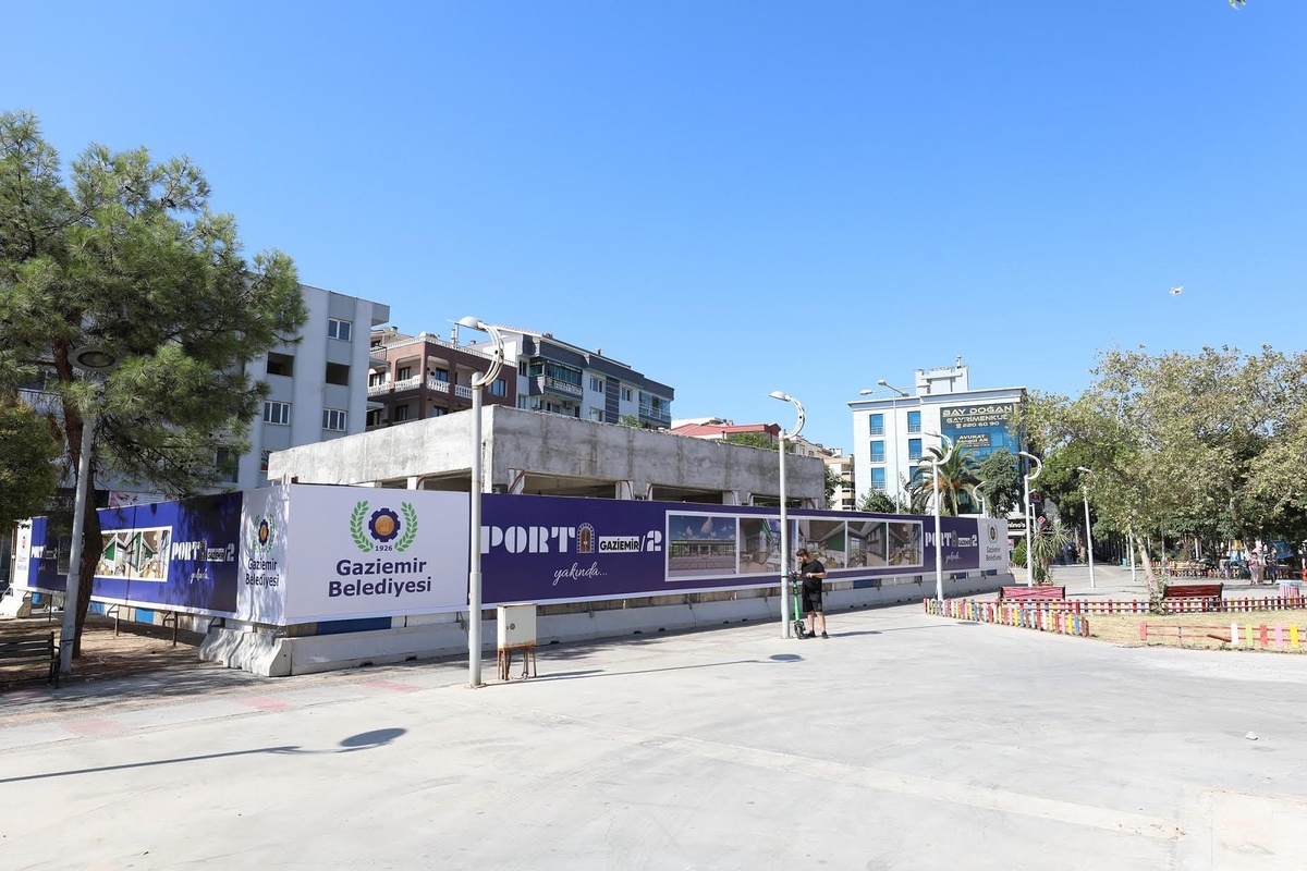 Porta Gaziemir 2 yola çıkıyor