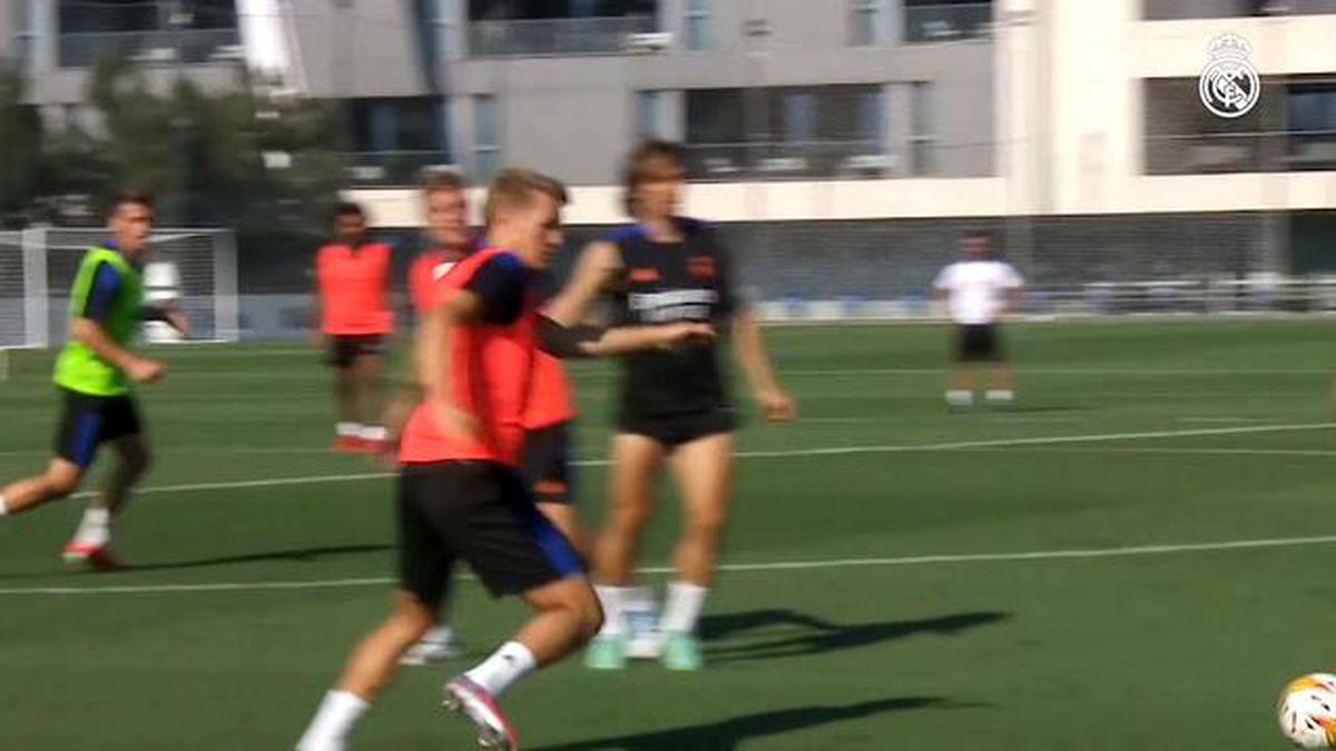 Real Madrid\'de Yeni Sezon Hazırlıkları Devam Ediyor