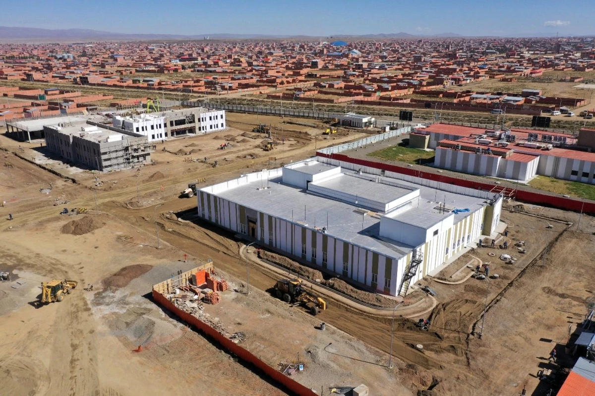 Rosatom, Bolivya\'da Nükleer Araştırma Reaktörü Kompleksi inşa ediyor