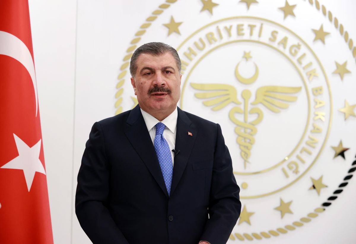 Son dakika haberi: Sağlık Bakanı Koca, Koronavirüs Bilim Kurulu toplantısının ardından açıklama yaptı Açıklaması