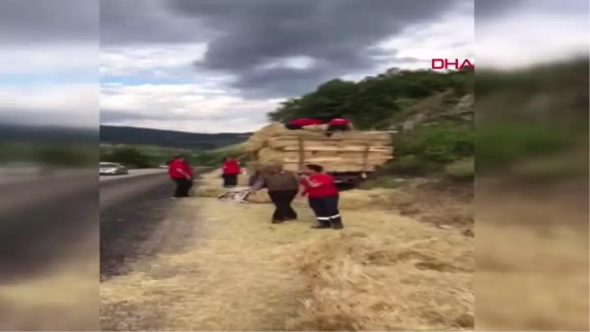 SAMAN BALYALARI DÖKÜLEN ÇİFTÇİYE UMKE YARDIMI