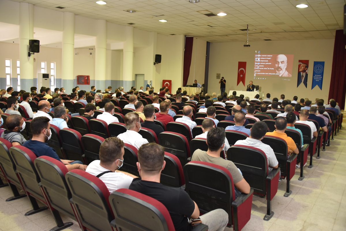 Şanlıurfa\'da Kovid-19\'a karşı aşılama oranının artırılması için toplantılar düzenleniyor
