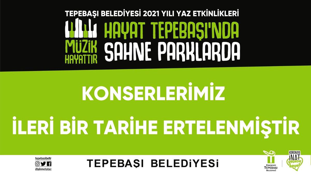 Şehit haberleri üzerine konser programları ertelendi