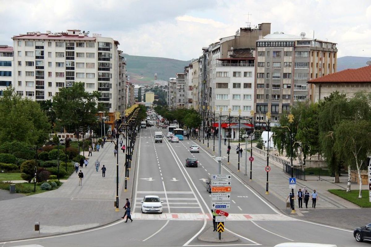 Sivas\'ta 3 bin 564 Suriyeli yaşıyor