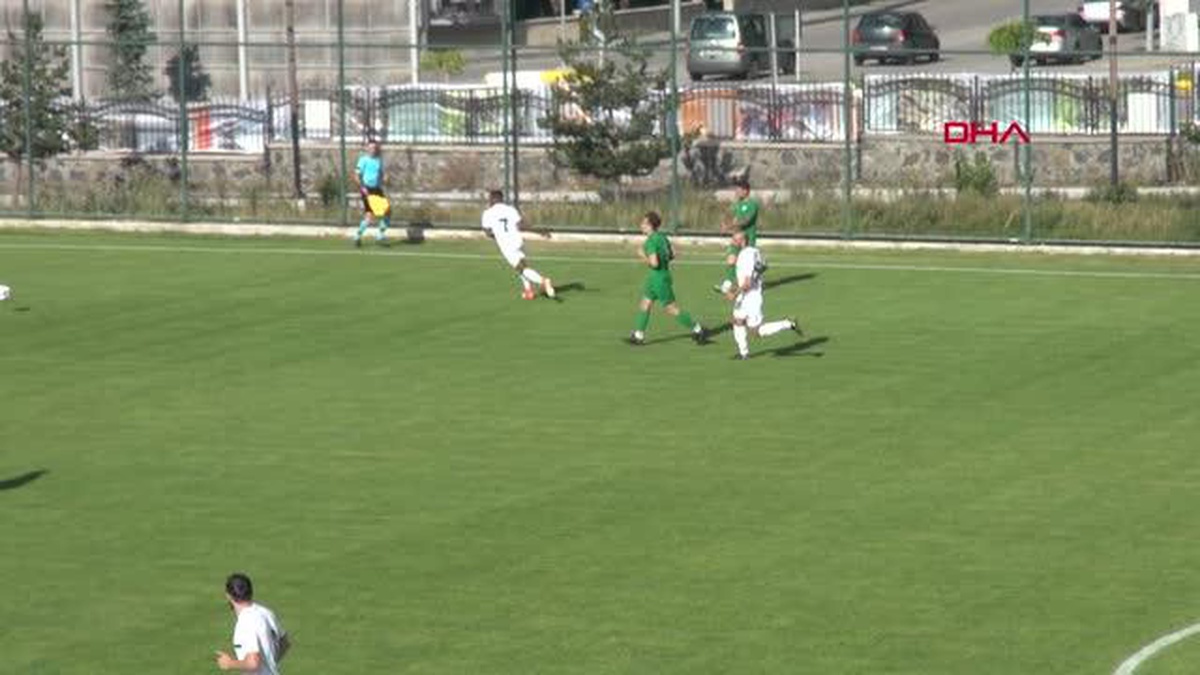 SPOR Altay, hazırlık maçında Giresunspor\'u farklı geçti