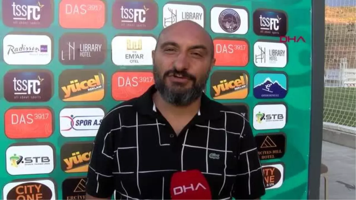 SPOR Serkan Çeri: Açılmayan otellerden dolayı birçok takımı buraya alamadık