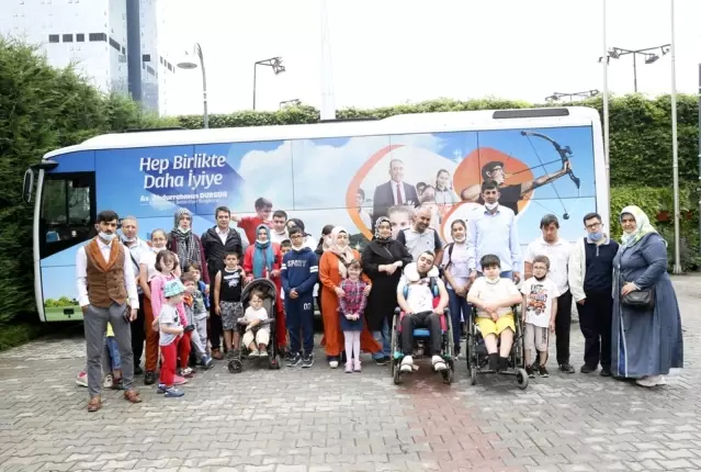 Son dakika haberi! Sultangazi Belediyesi'nden engelli çocuklara en tatlı müze gezisi Son dakika haberi! Sultangazi Belediyesi'nden engelli çocuklara en tatlı müze gezisi