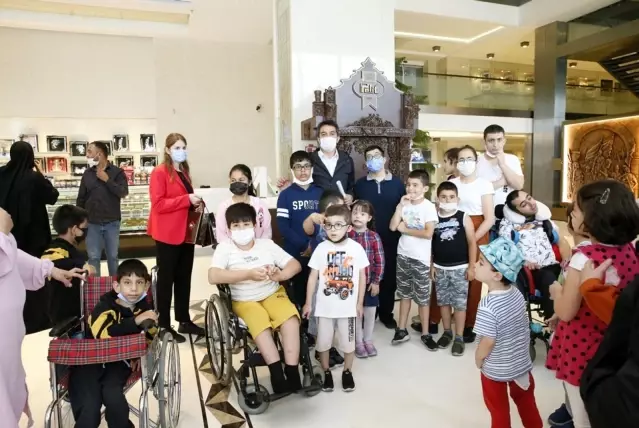 Son dakika haberi! Sultangazi Belediyesi'nden engelli çocuklara en tatlı müze gezisi Son dakika haberi! Sultangazi Belediyesi'nden engelli çocuklara en tatlı müze gezisi