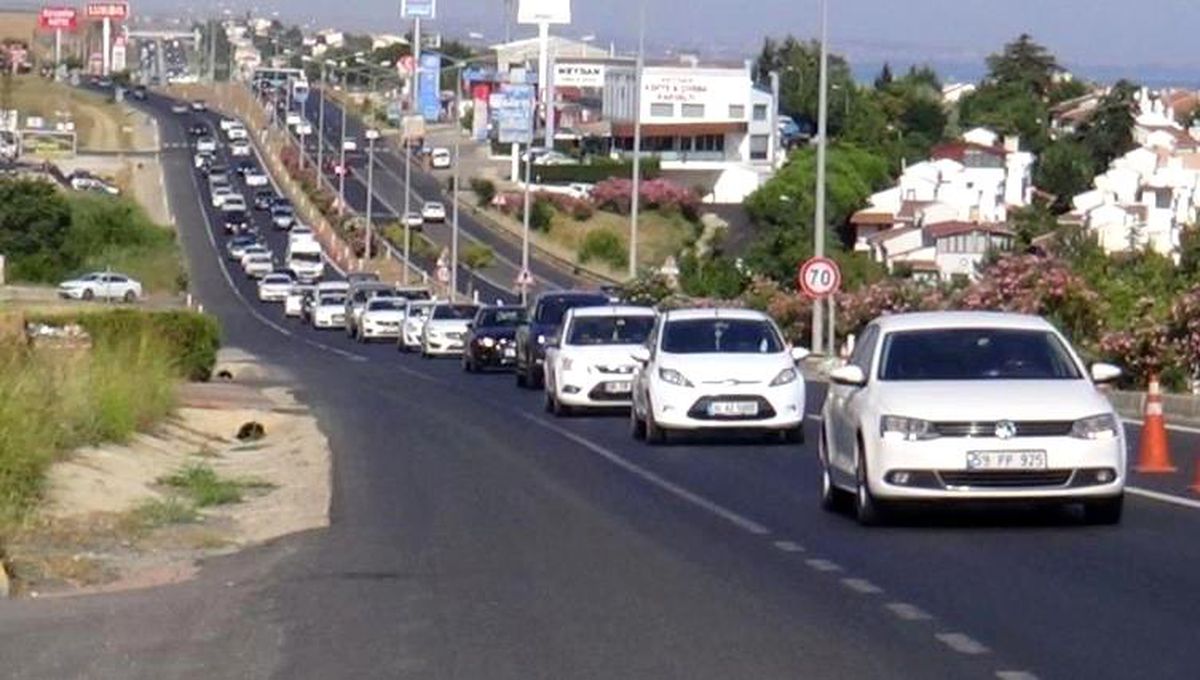 Edirne\'de 167 bin 259 motorlu kara taşıtı bulunuyor