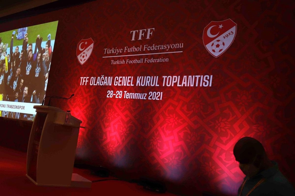 TFF Olağan Genel Kurul Toplantısı\'nda 16\'ncı madde tekrar gündemde