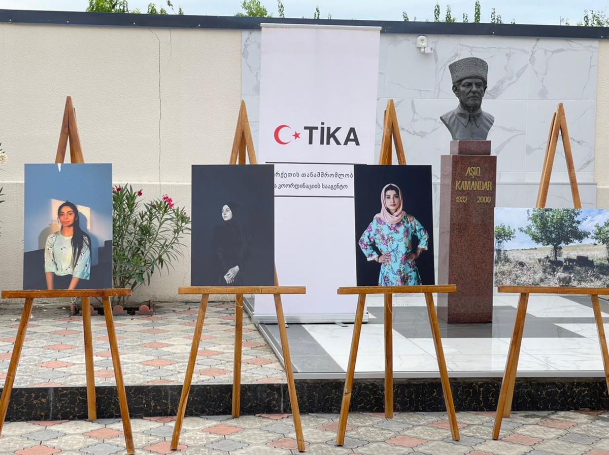 TİKA\'dan Gürcistan\'da sanatsal fotoğraf sergisi