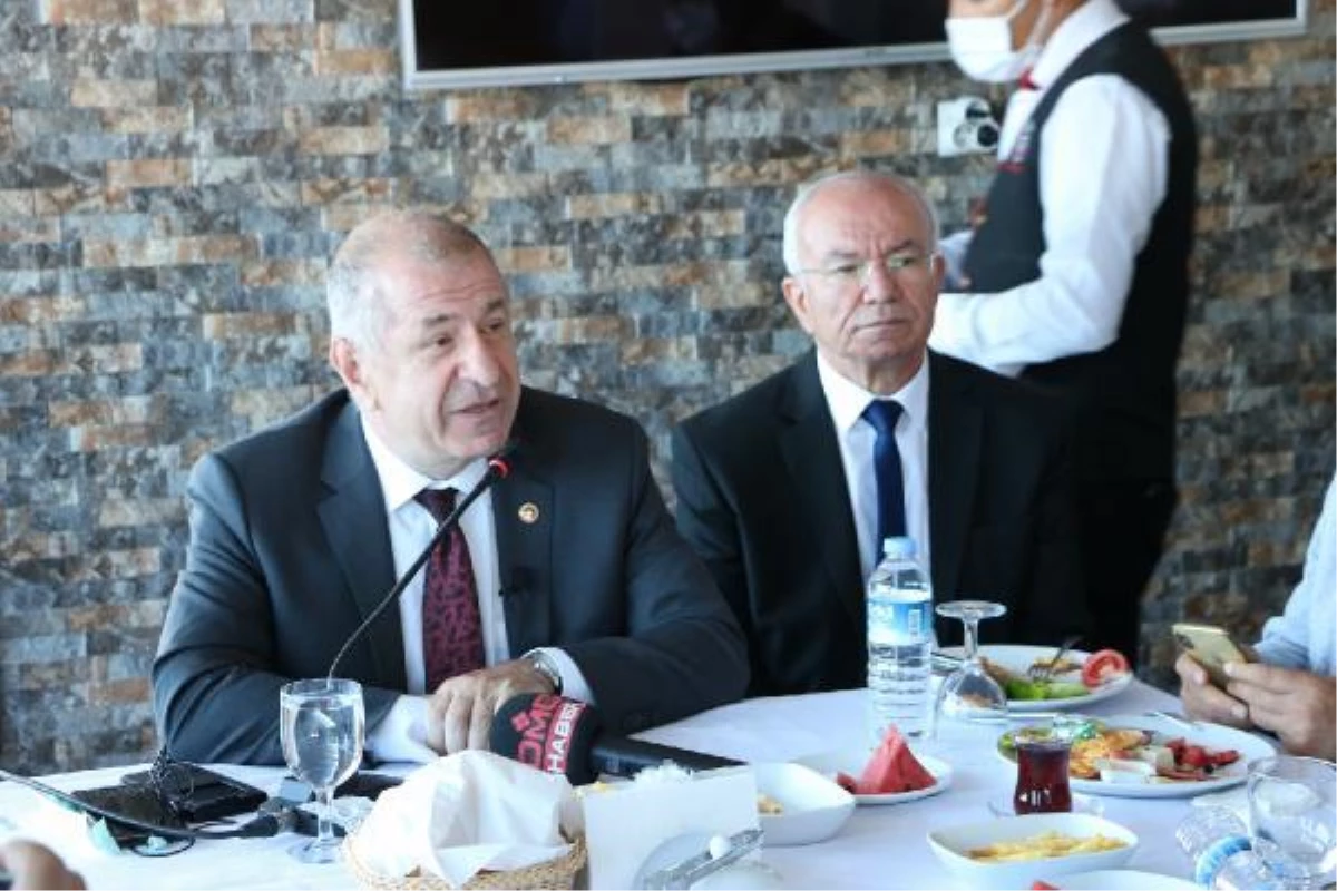 Bağımsız İstanbul Milletvekili Özdağ\'dan Bolu Belediye Başkanı Özcan\'a destek