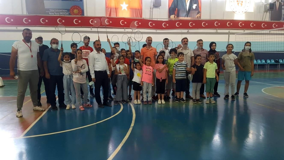 Yahyalı\'da GSB Spor Okullarına büyük ilgi