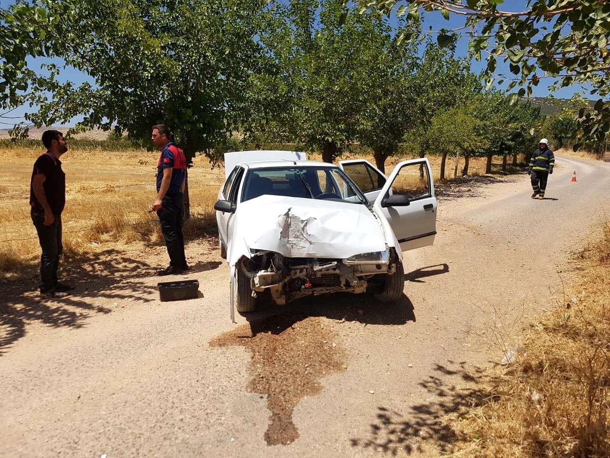 Son dakika haber | Yaralı kardeşini hastaneye yetiştirmek isterken kaza yaptı