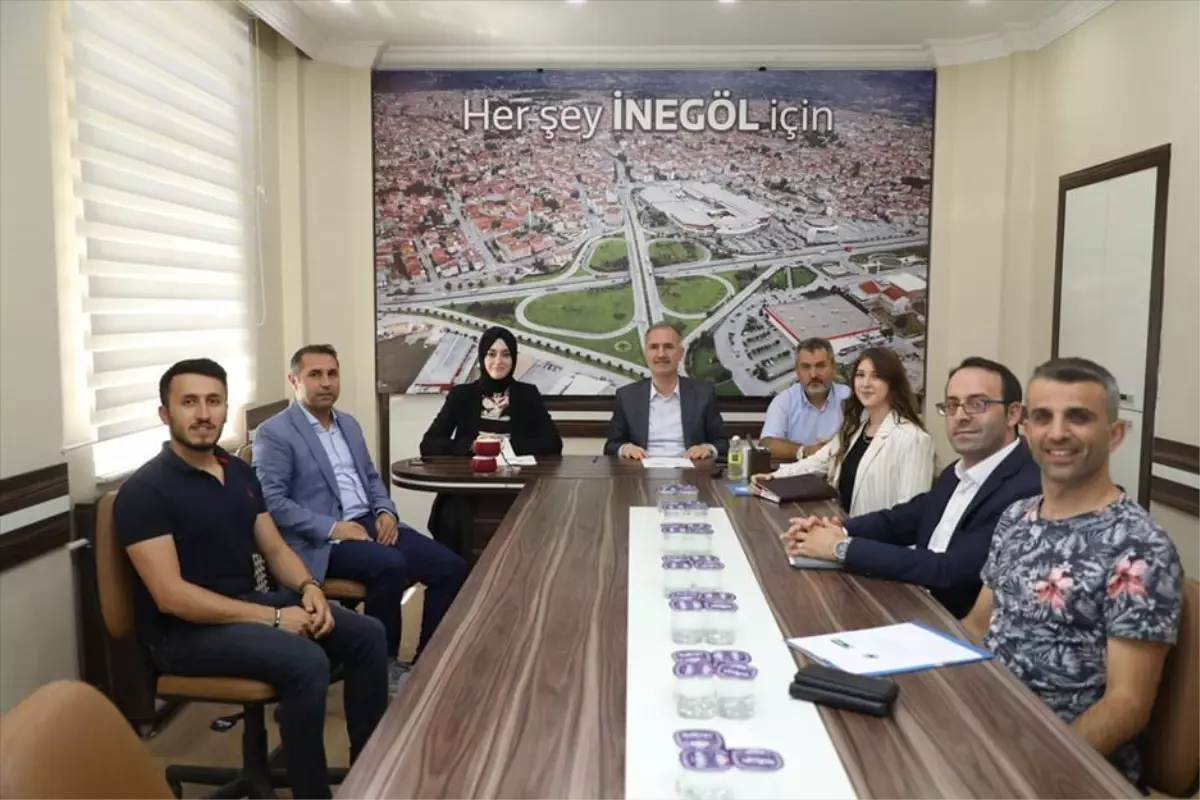 YEDAM İnegöl Merkezi için imzalar atıldı