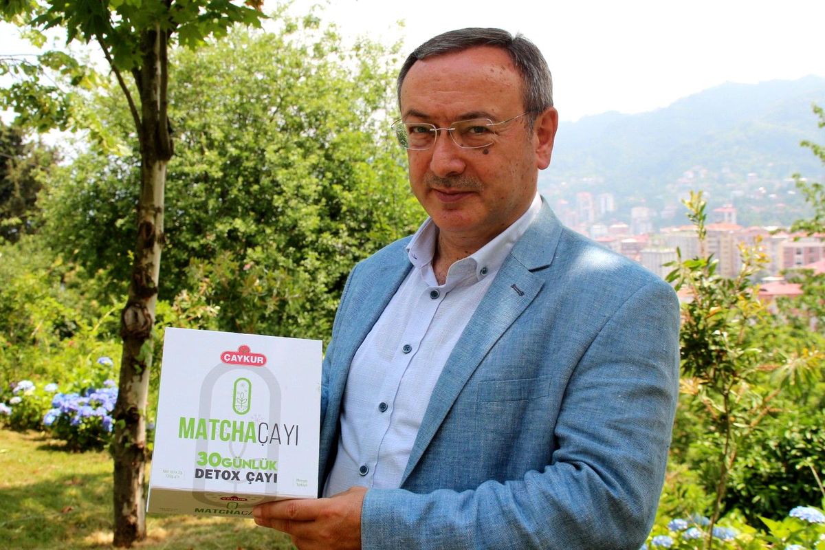Yeşil çay pudrasından Detoks çayı üretildi