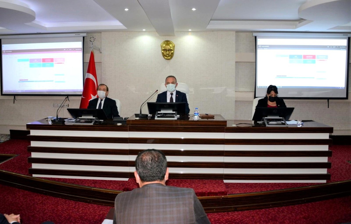 2021 yılı 3. dönem Koordinasyon Kurulu Toplantısı gerçekleştirildi