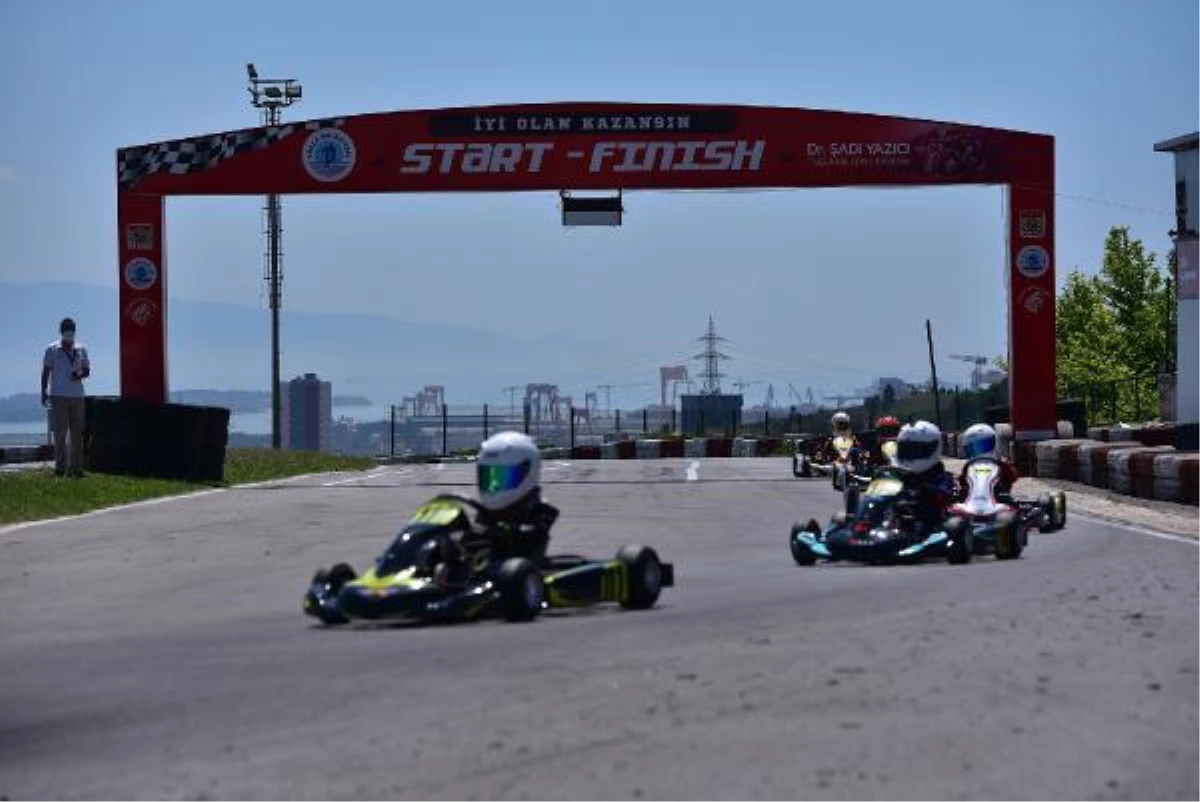 8 saat aralıksız yarışılacak Karting Dayanıklılık Kupası Tuzla\'da koşulacak