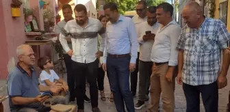 AK Parti İzmir Milletvekili Kaya, Urla'da incelemelerde bulundu