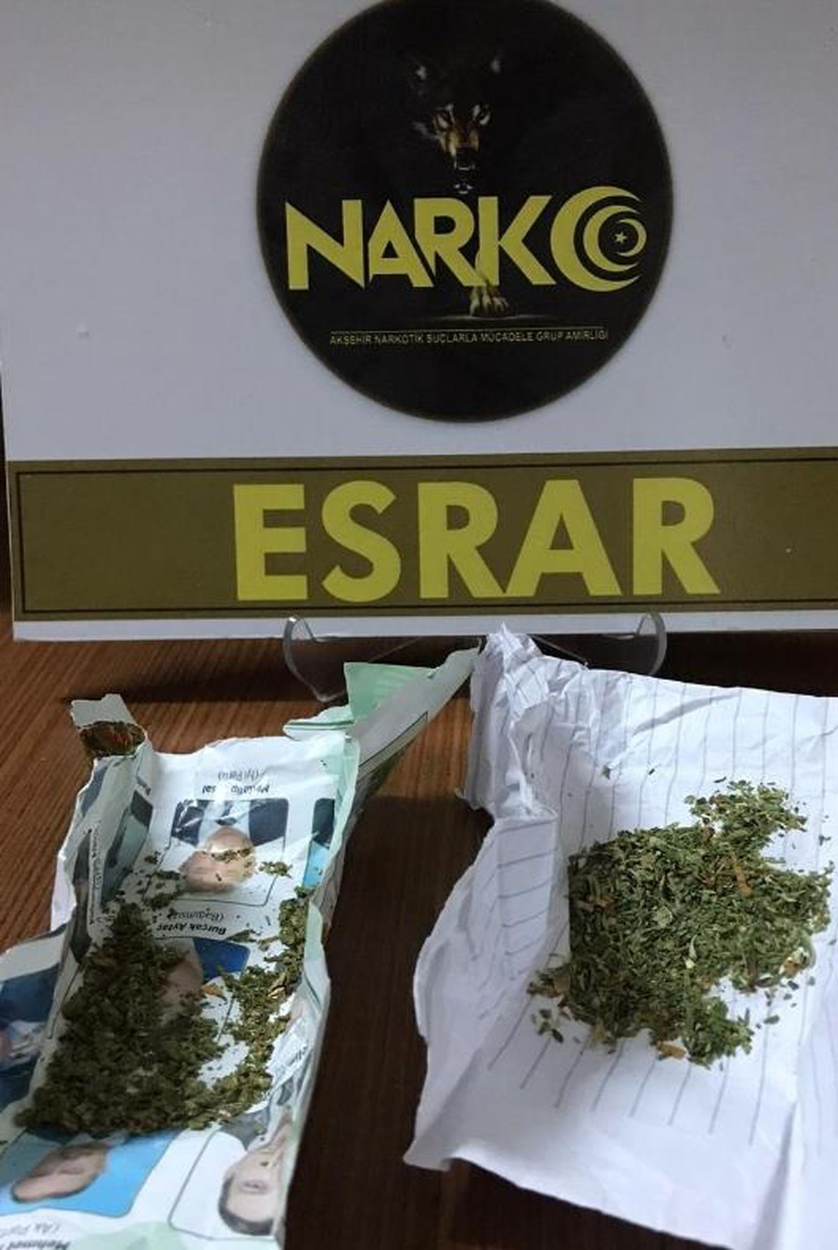 Son dakika haber | Akşehir\'de uyuşturucu operasyonunda 2 gözaltı