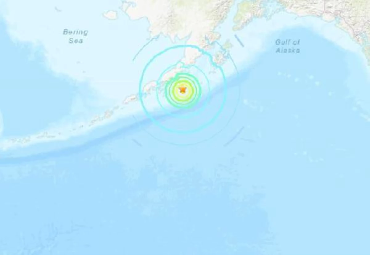 Alaska\'da 8,2 büyüklüğünde deprem