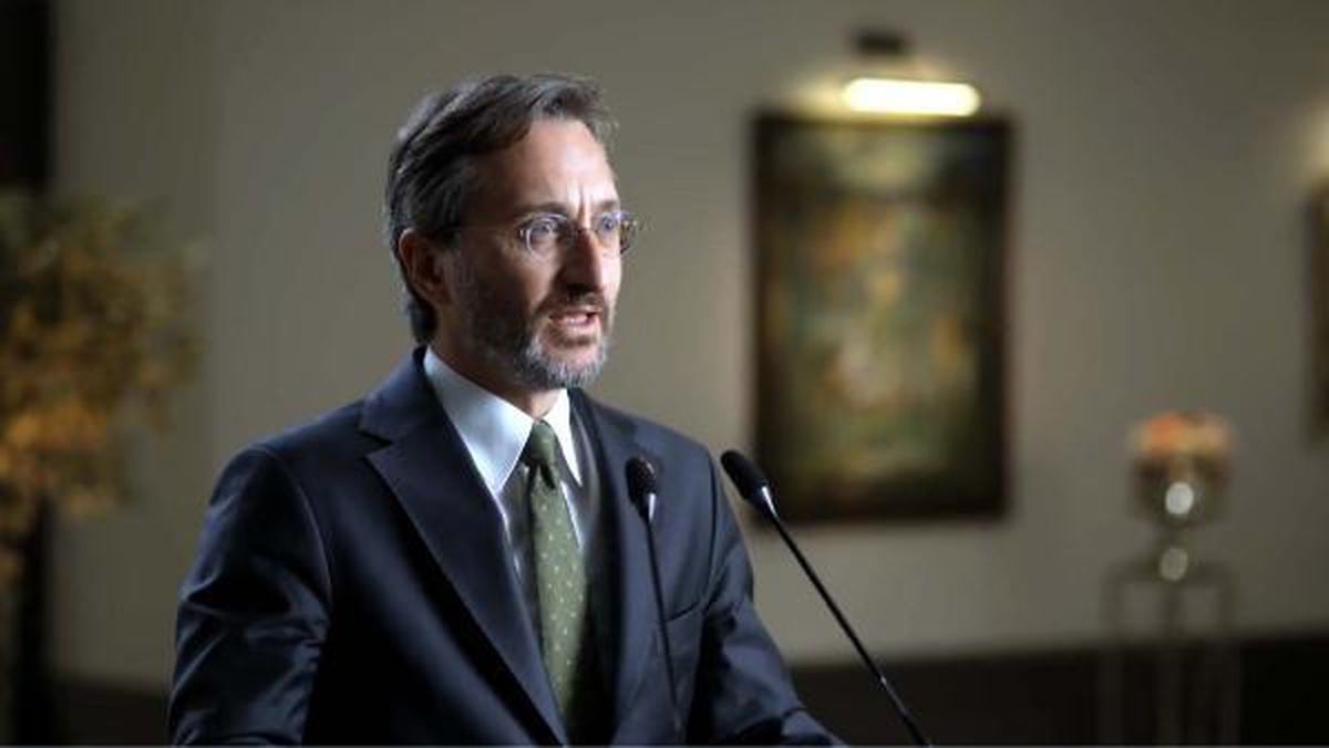 Altun: Amacımız dezenformasyonun her türlüsünü bertaraf etmek