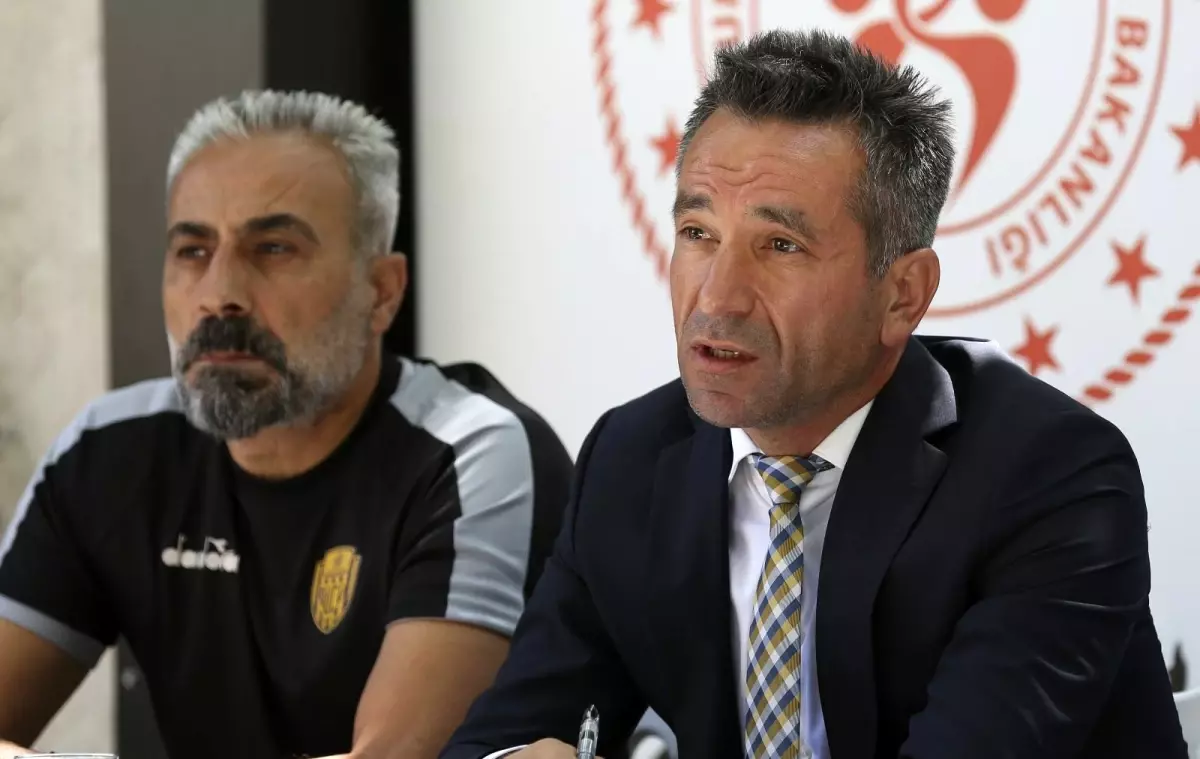 Ankaragücü yöneticisi Bilgin\'den Borven açıklaması: "Birkaç gün izinli ve görüştüğü kulüpler var"