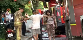 Son dakika: Avcılar'da lüks villada korkutan yangın: 2 yaralı