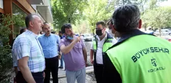 Başkan Büyükakın, ''Yürüyüş yolu harika olacak''