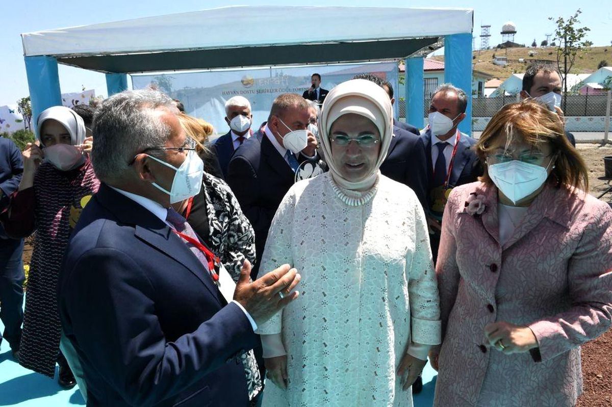 Büyükkılıç, "Umutlu Patiköy" projesi ödül törenine katıldı
