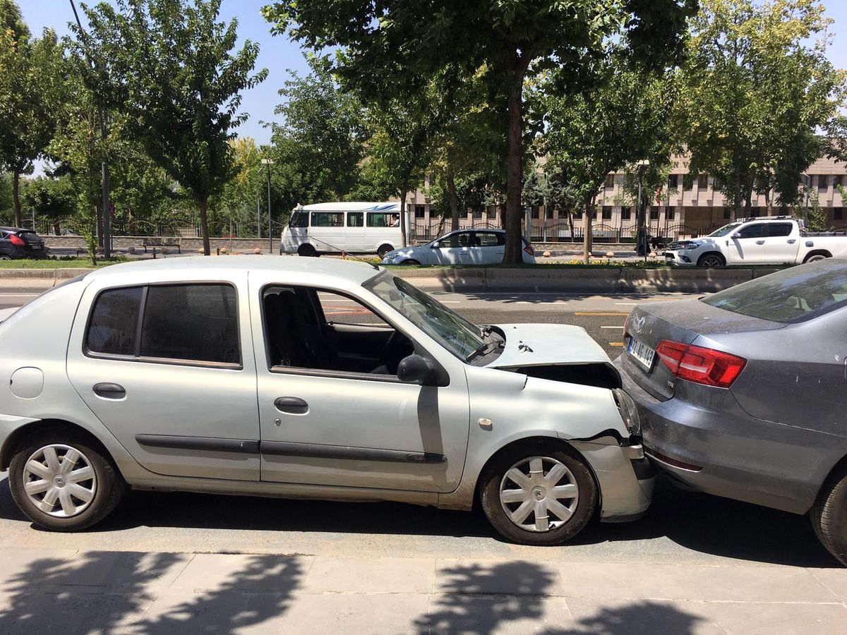 Batman\'da trafik kazası: 1 yaralı