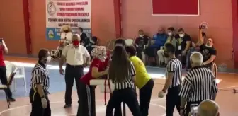 Bedensel Engelliler Bilek Güreşi Türkiye Şampiyonası yapıldı