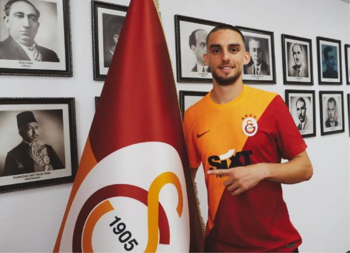 Galatasaray\'dan 7. transfer! Berkan Kutlu, KAP\'a bildirildi