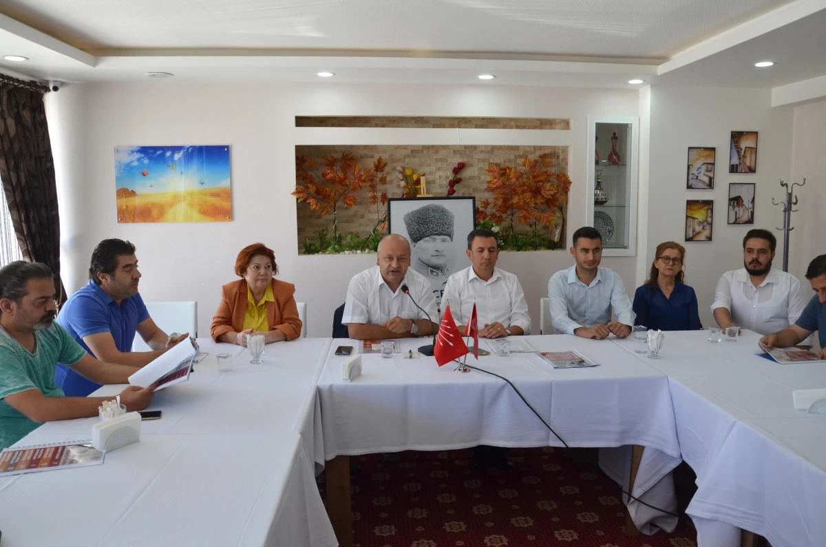 CHP Karaman Milletvekili Ünver\'den değerlendirme toplantısı