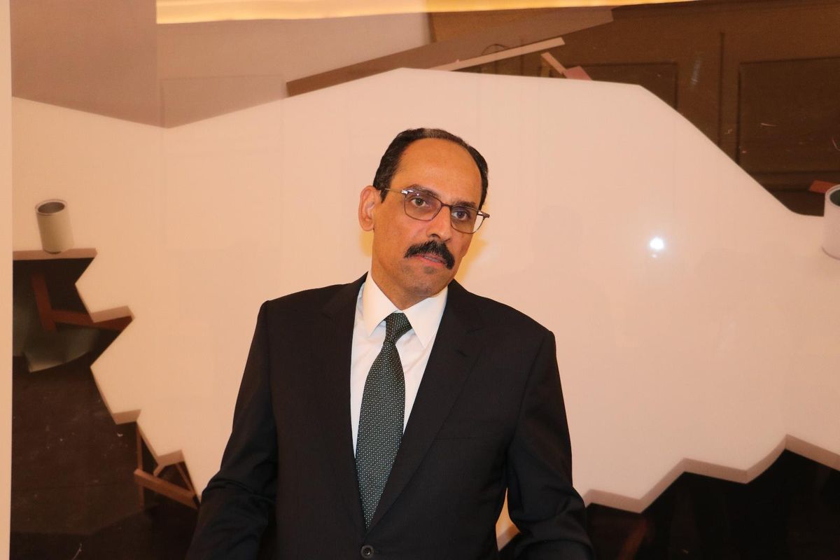 Cumhurbaşkanlığı Sözcüsü Kalın: "Orman yangınları milli bir felakettir\'