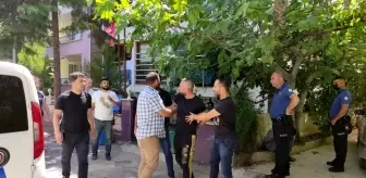 Damdan dama atladı ama polisten kaçamadı