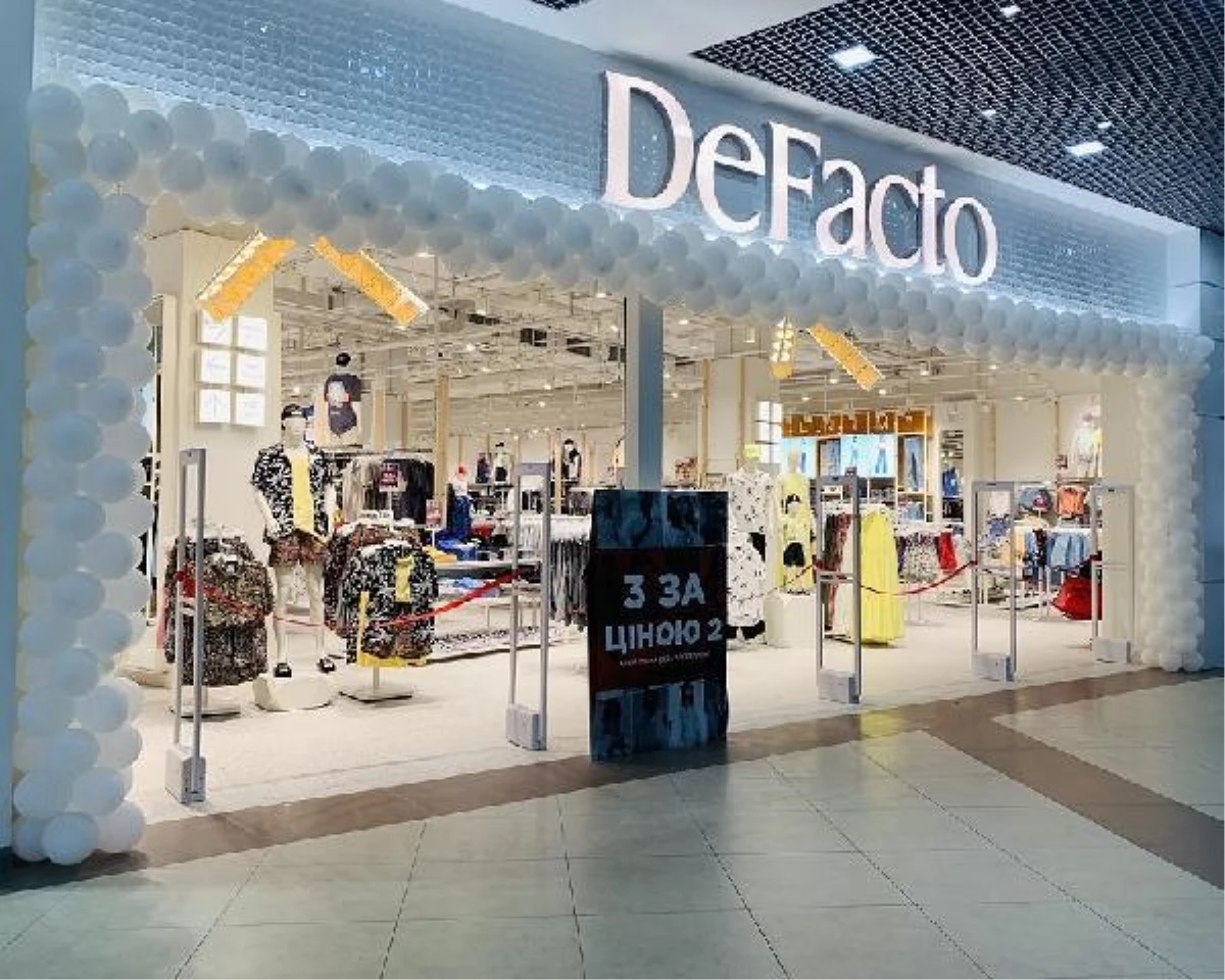DeFacto, Ukrayna ve Özbekistan\'da mağaza açtı