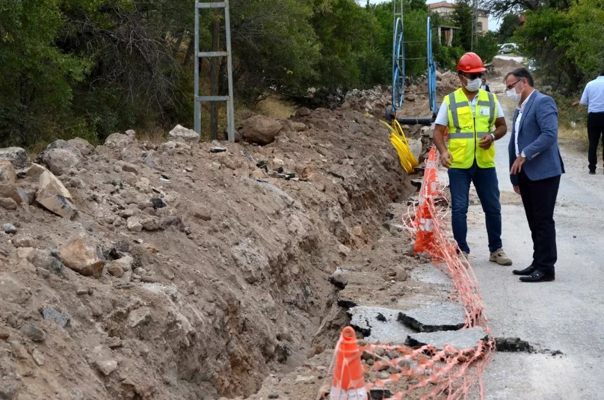 Doğalgaz çalışmaları Ağustos sonuna tamamlanacak