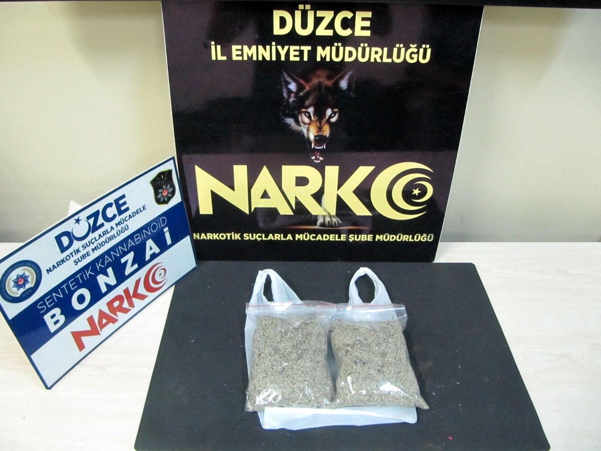 Son Dakika | Düzce\'de uyuşturucu operasyonu