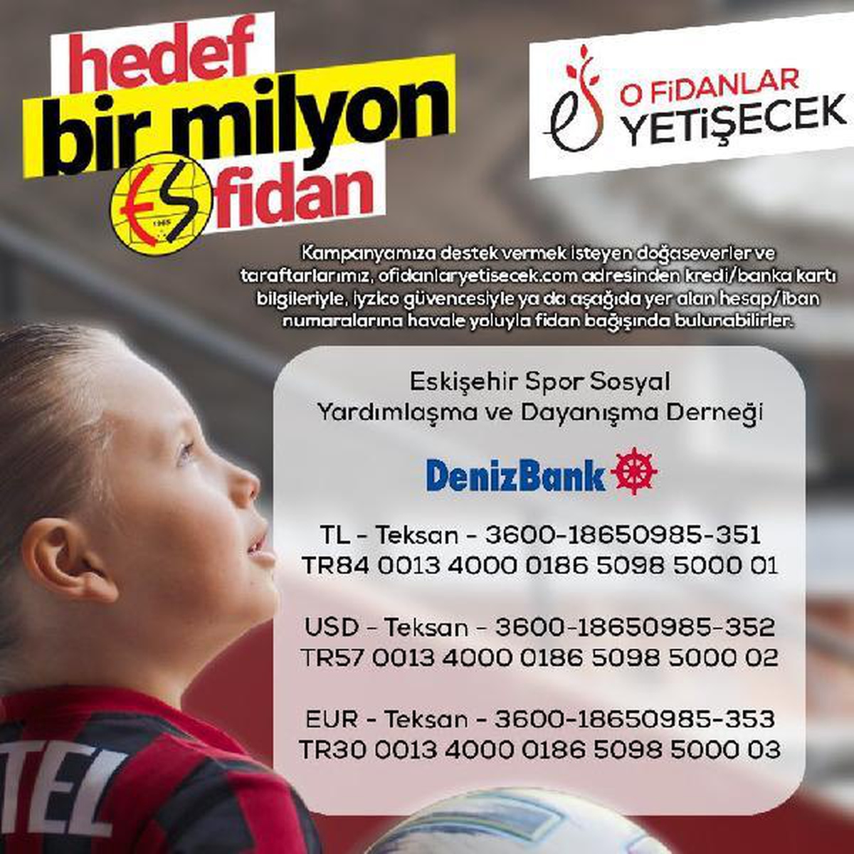 Eskişehirspor\'dan Manavgat için örnek davranış