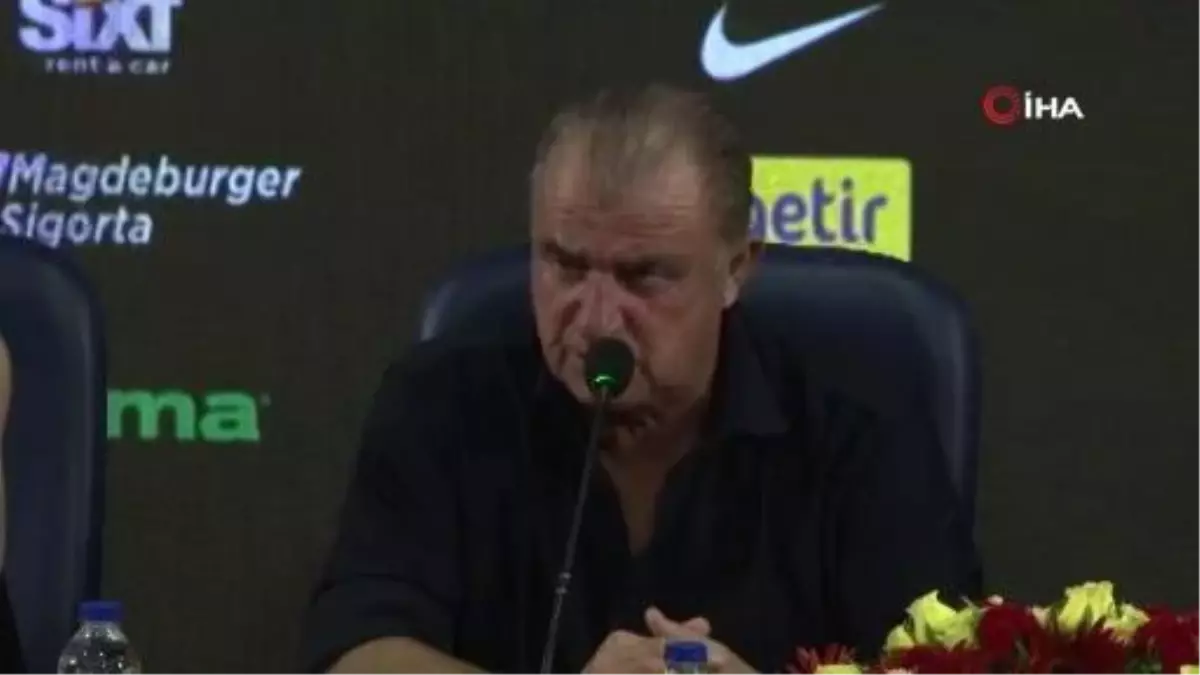 Fatih Terim: "İki maç sonunda hak eden turu geçti"