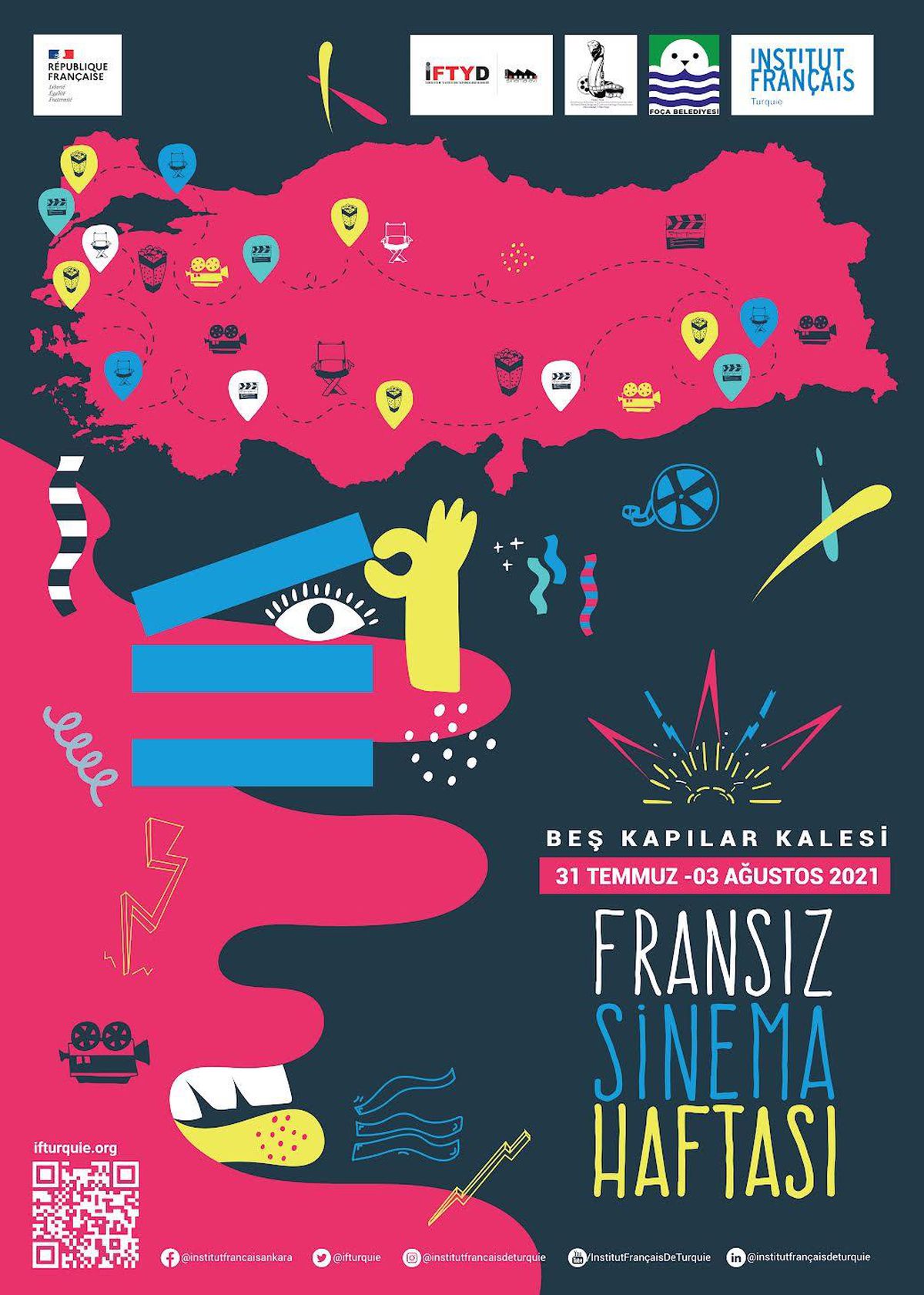 Foça\'da Fransız Sineması haftası!