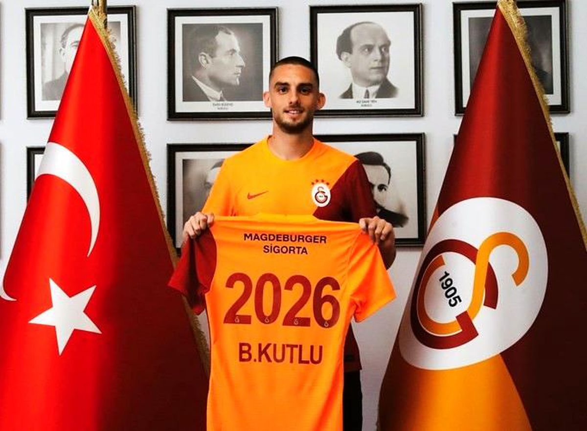 Son dakika haber... Galatasaray, Berkan Kutlu\'yu transfer etti