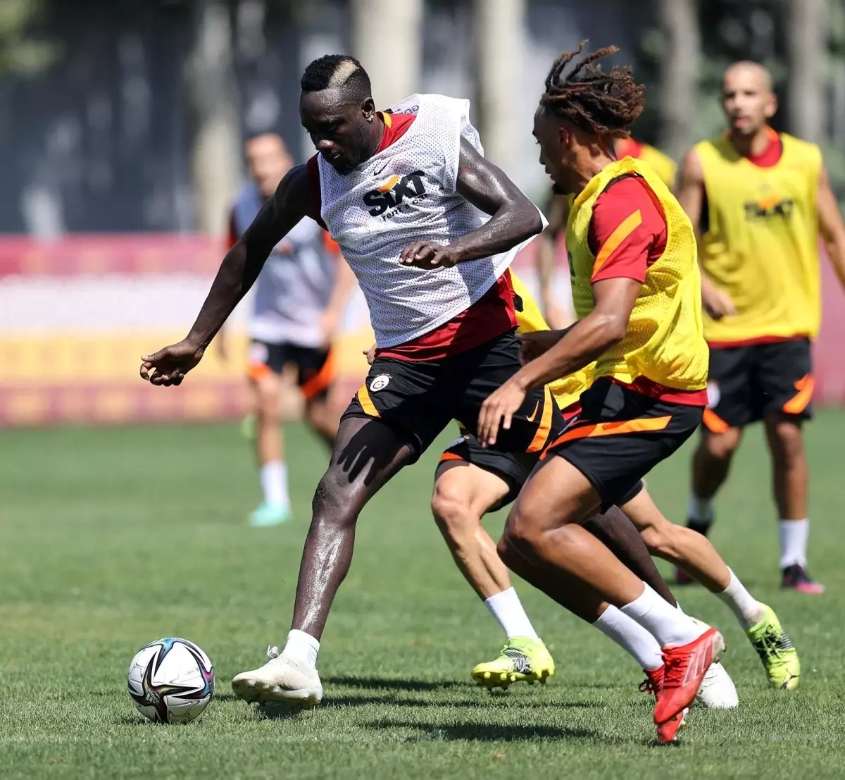 Galatasaray, St. Johnstone maçının hazırlıklarına başladı