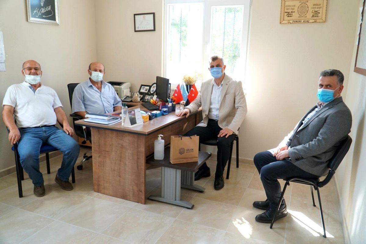 Gölcük\'te muhtarlık binaları yenilendi