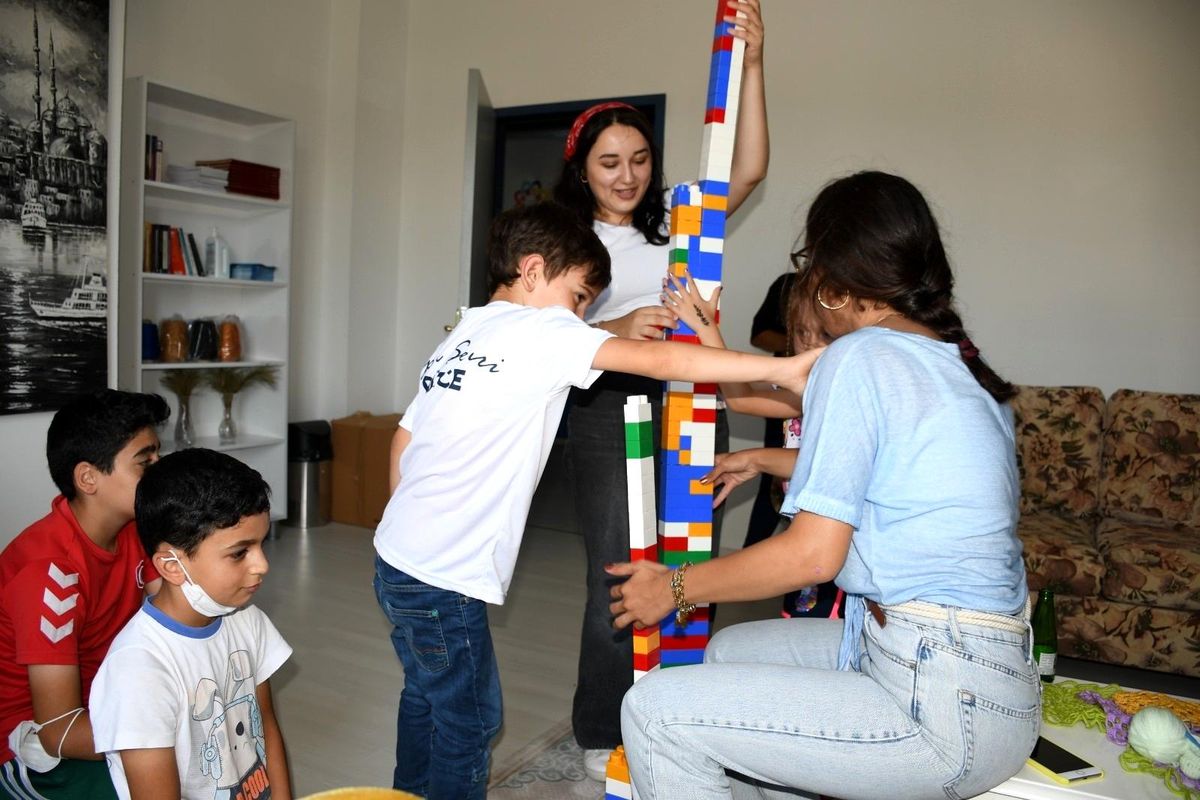 Gönüllüler etkinliklerle buluşuyor