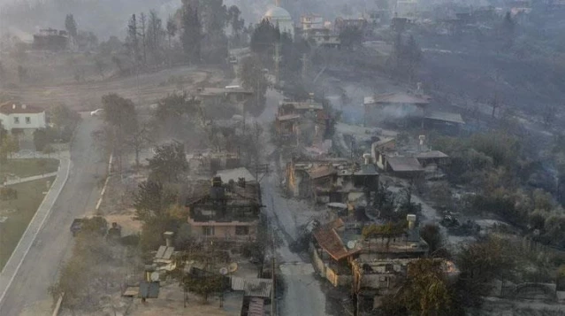 Manavgat felaketinin sonucu gün ağarınca ortaya çıktı! Manavgat'taki yangın kareleri yürek burktu