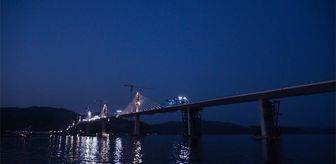 Hırvatistan'ın kuzey ve güney toprakları tartışmalı Peljesac Köprüsü ile birbirine bağlandı